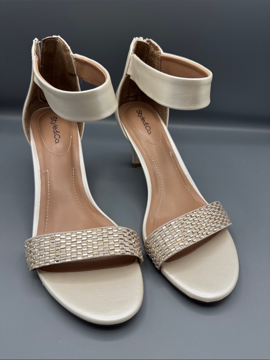 Style & Co. Shoes - Style & Co Women's Phillys Two-Piece Evening Sandals